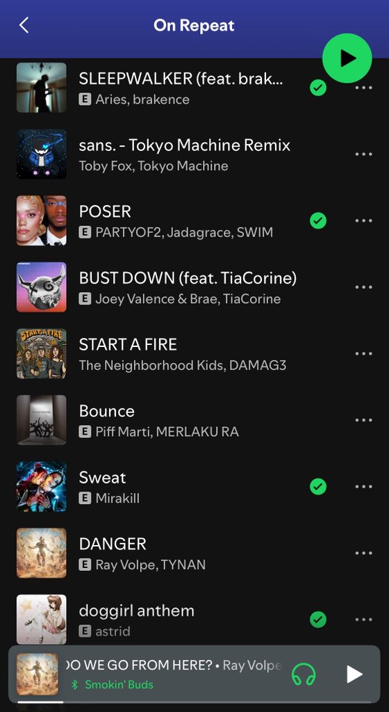 Pfp// on repeat