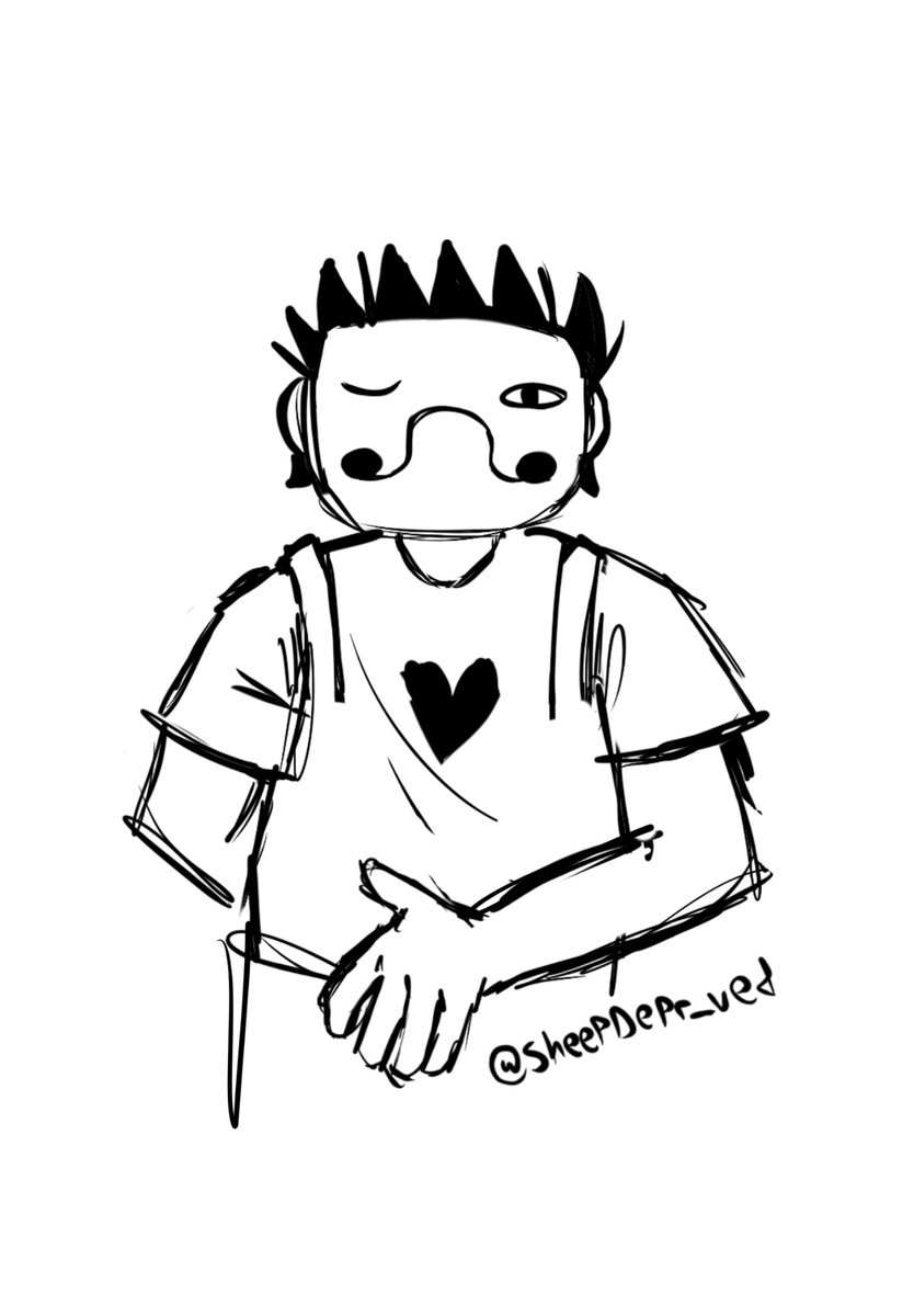 Sheep 🦴🐑♑️ Sans’ enby wife (A6A2) tweet media