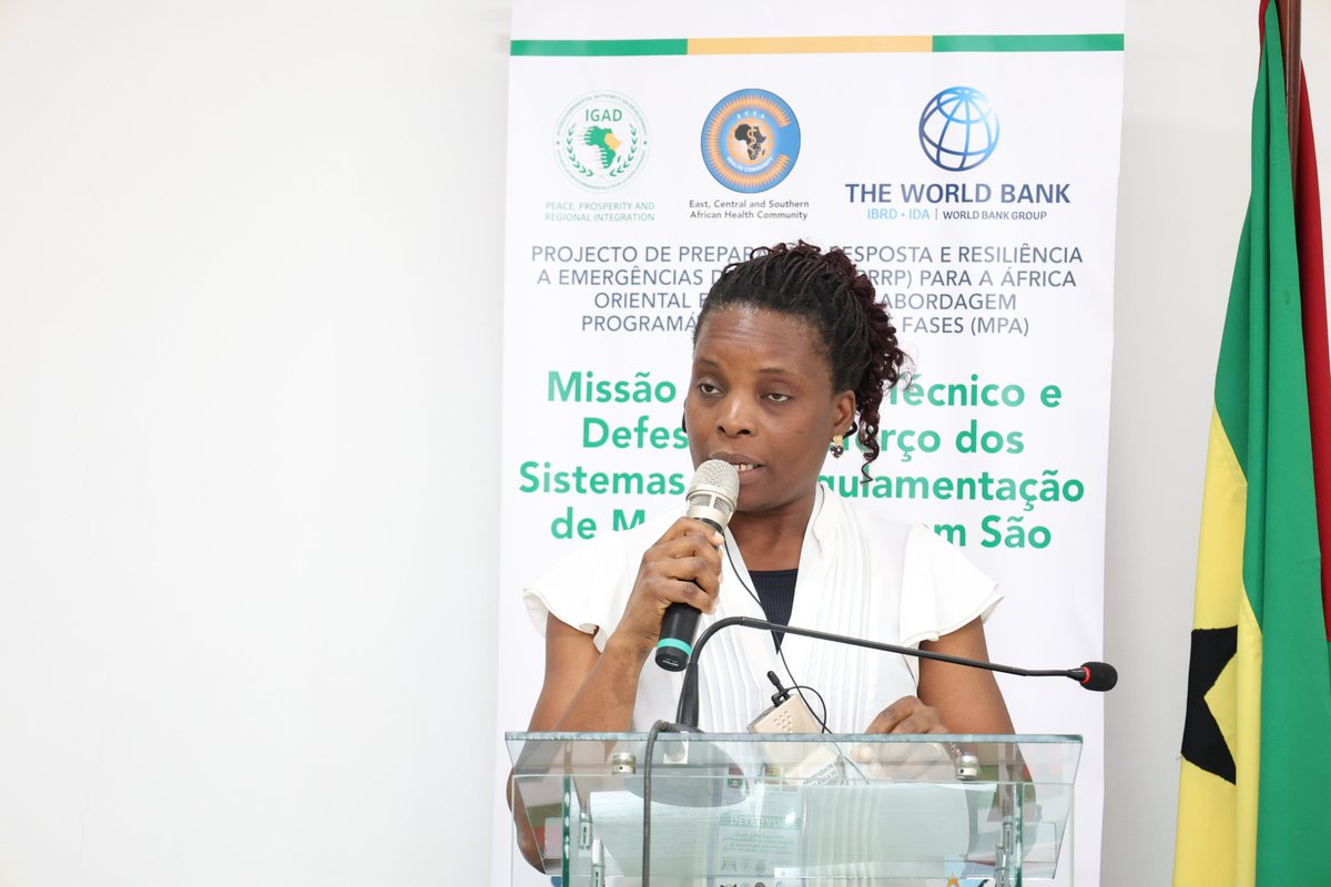 IGADHealthS's tweet image. 📍#Ongoing: Mission to strengthen medicines regulation in within the region and beyond. 

The @IGADSecretariat partnering with  @NEPAD_Agency and @CEEAC_ECCAS is conducting a support mission to Sao Tome and Principe on strengthening the medicines regulatory system under the