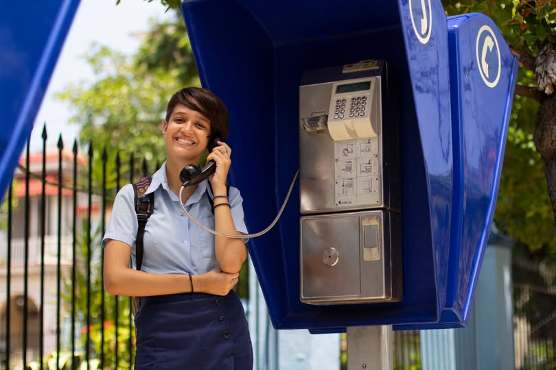El cuidado y uso adecuado  de los equipos públicos de telecomunicaciones, es deber de todos, en cualquier momento podemos necesitar de ellos 📷
#EtecsaConCuba #EtecsaTeAcompaña