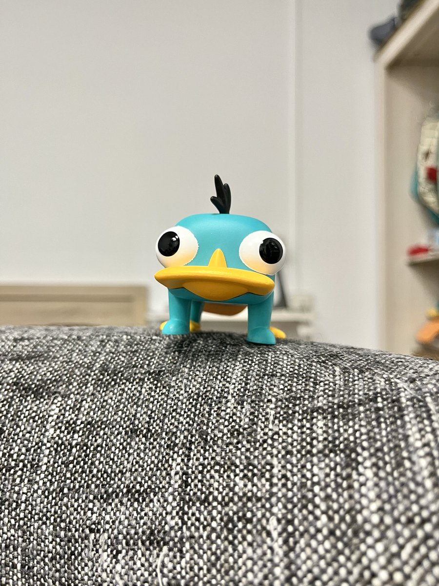 カモノハシペリー