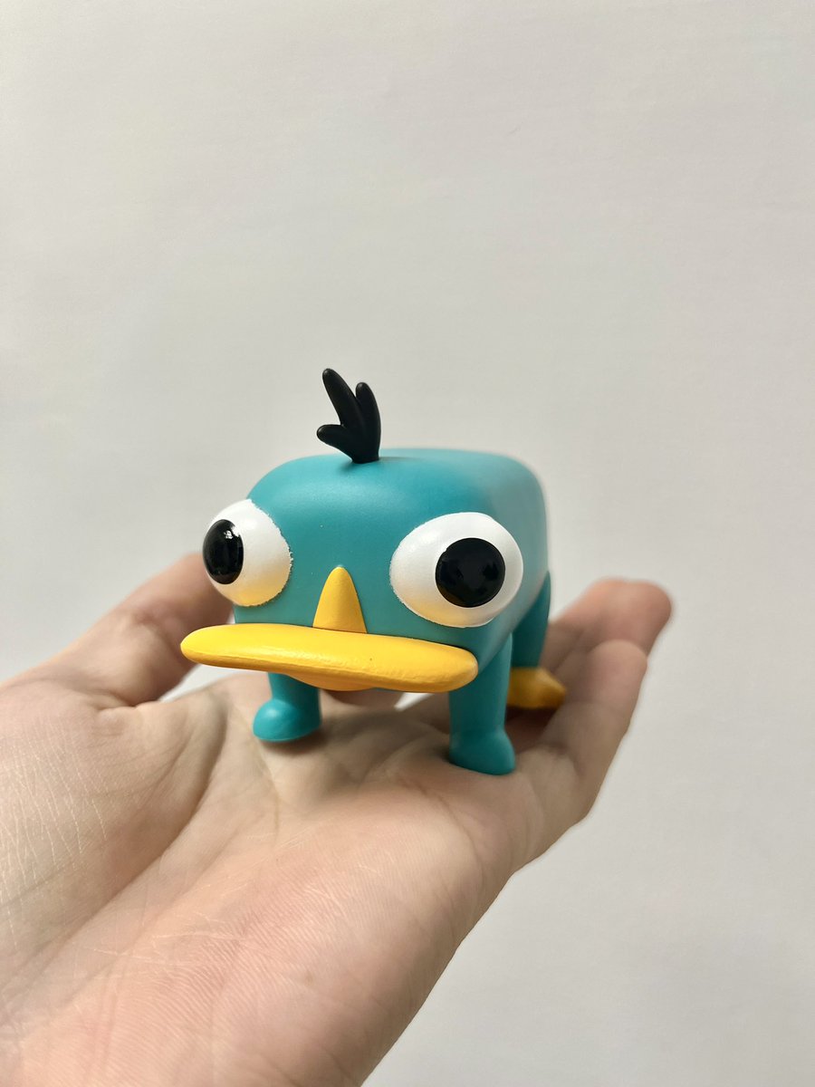 カモノハシペリー