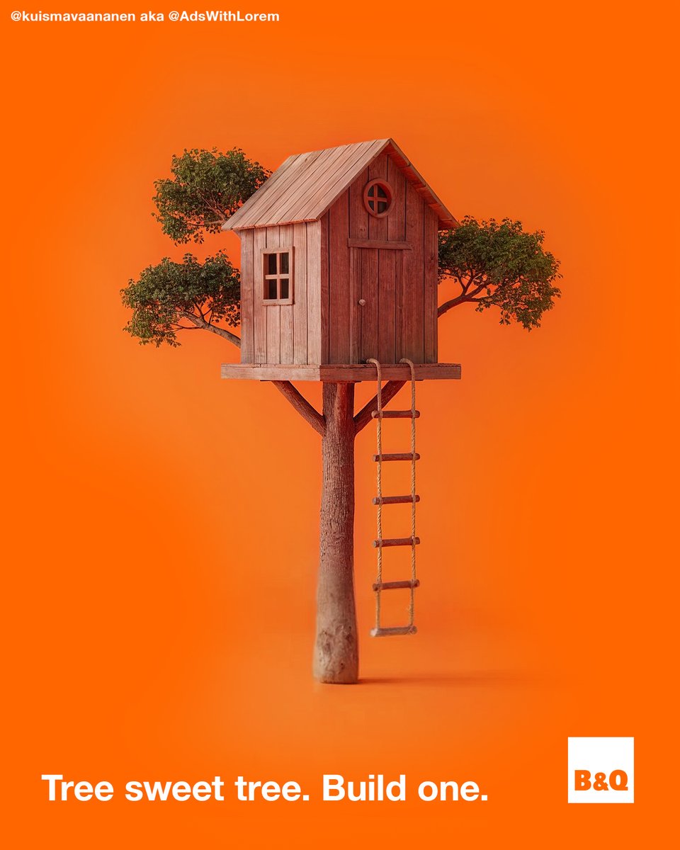 Brief of the Day: Create posters to advertise #Treehouses 🌳📷 <a href="/OneMinuteBriefs/">One Minute Briefs ⏱️</a>