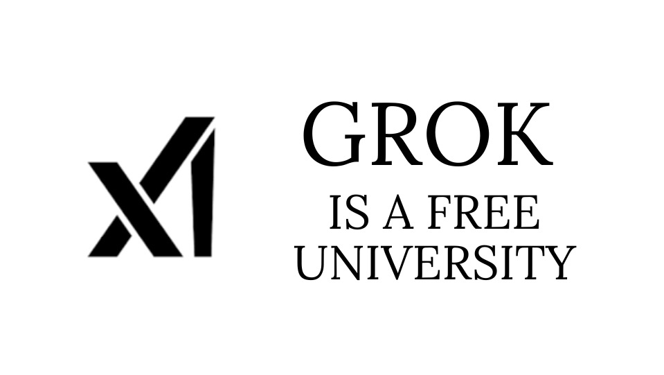 TawohAwa's tweet photo. Grok is a FREE UNIVERSITY   

But 99% of people have no idea how to use it.  

• You can learn to code 
• You can learn copywriting 
• You can learn marketing 
• You can learn finance 
• You can learn anything  

Learn for free and be a legend in 2025  

Here are the top 5 tips for learning anything faster👇