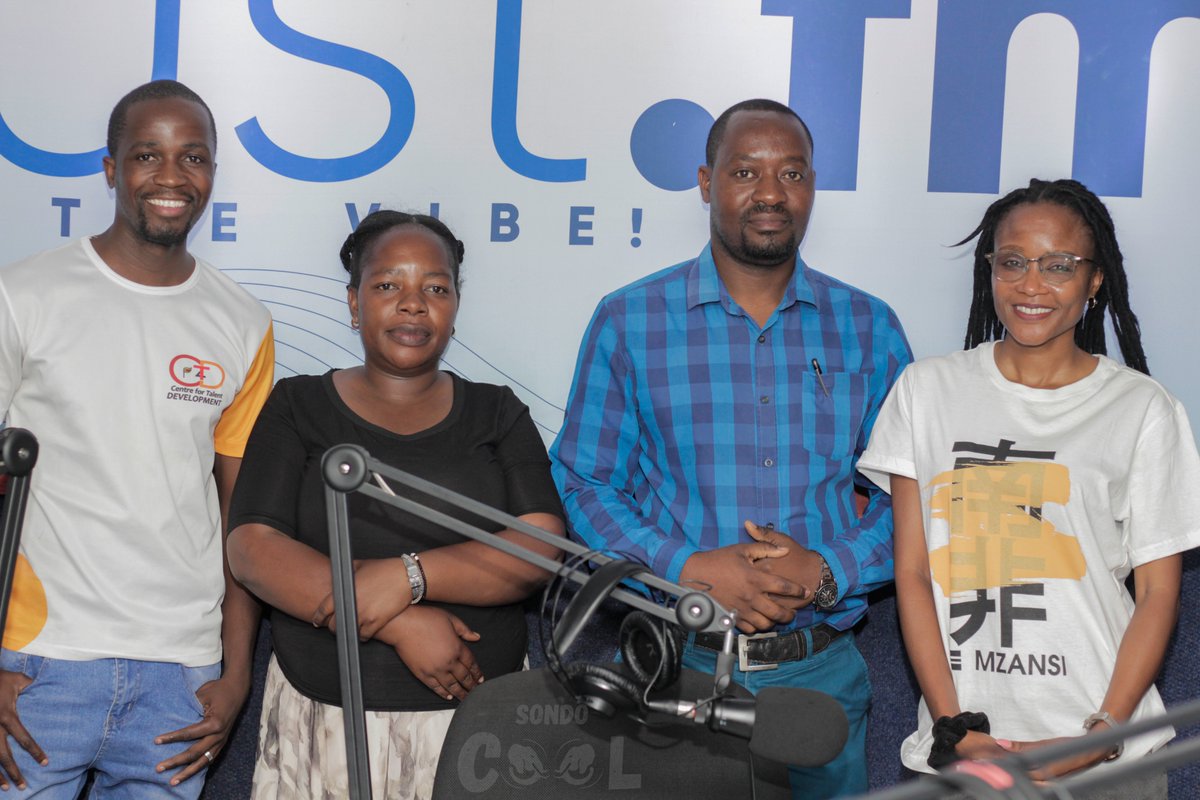 nustfmzw's tweet image. The Brainwave Show Recap

A massive thank you to A. Mabhandi from the Zimbabwe Gender Commission  and Jacqueline Ndlovu from the Women Institute for Leadership Development for joining us on #TheBrainwaveShow today.

#nustfm #nust