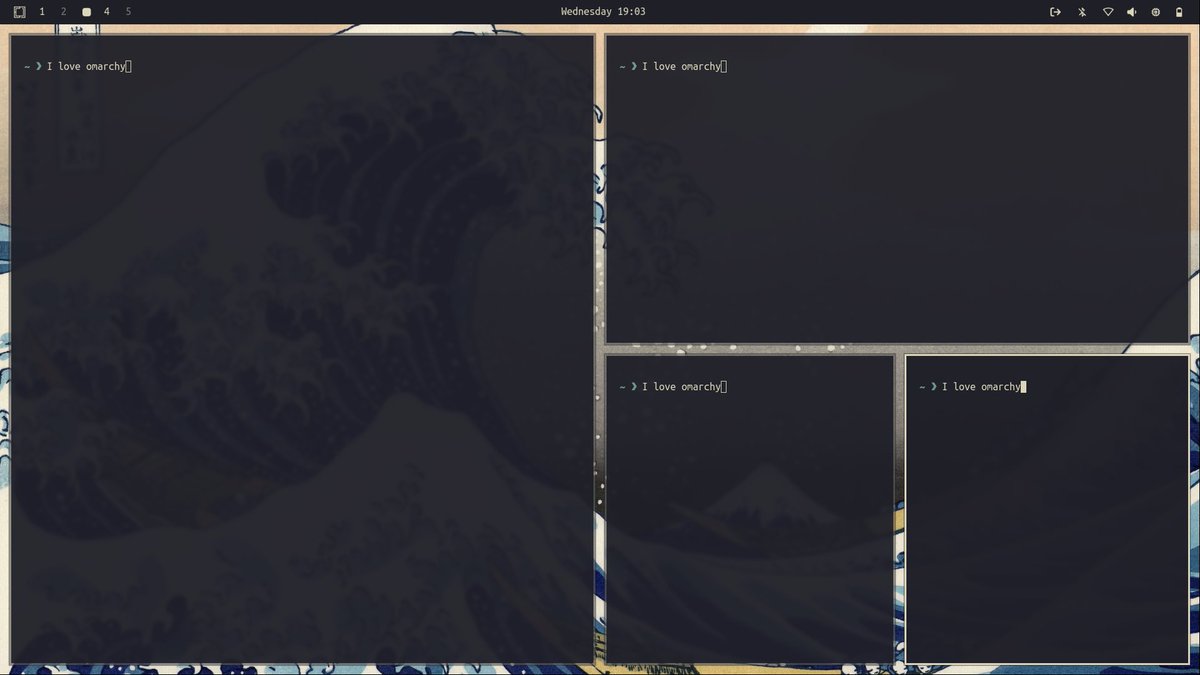 ravipatelctf's tweet image. Use SUPER + W to quit out of a window...In
@OmarchyLinux ... where
SUPER = window key or cmd key ...thanks to

@dhh and the community...