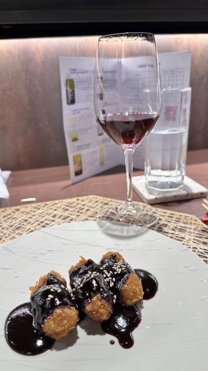 Wine pairing session