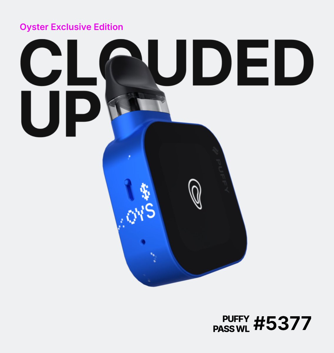 Puffy Pass Whitelist x.com/getpuffyai/sta…