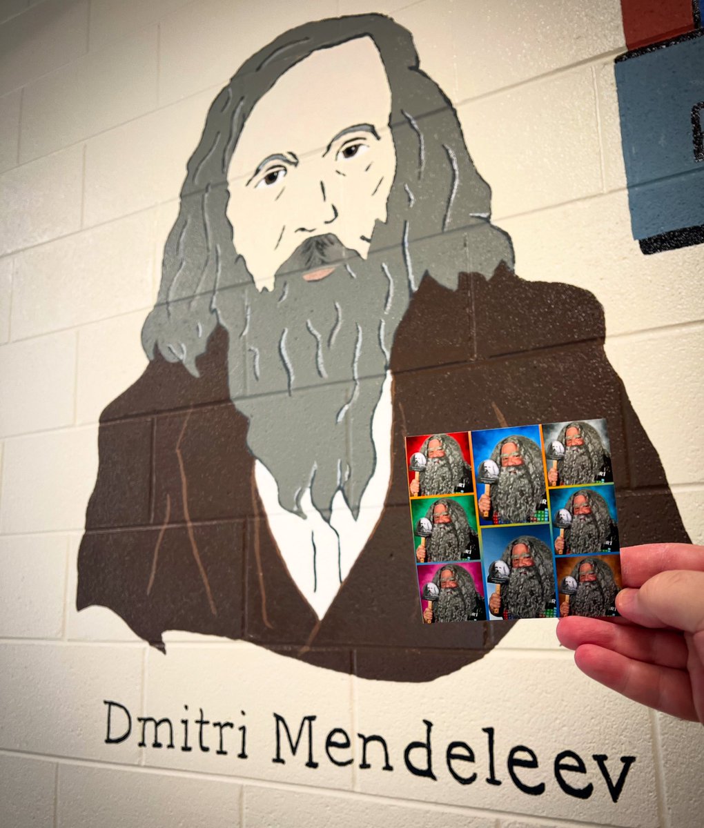 JeffOShields2's tweet image. #mroshieldschemistry #mendeleev #dmitrimendeleev #yearbookpicture 📸 #westwoodchemistry #westwoodscience #famousscientists