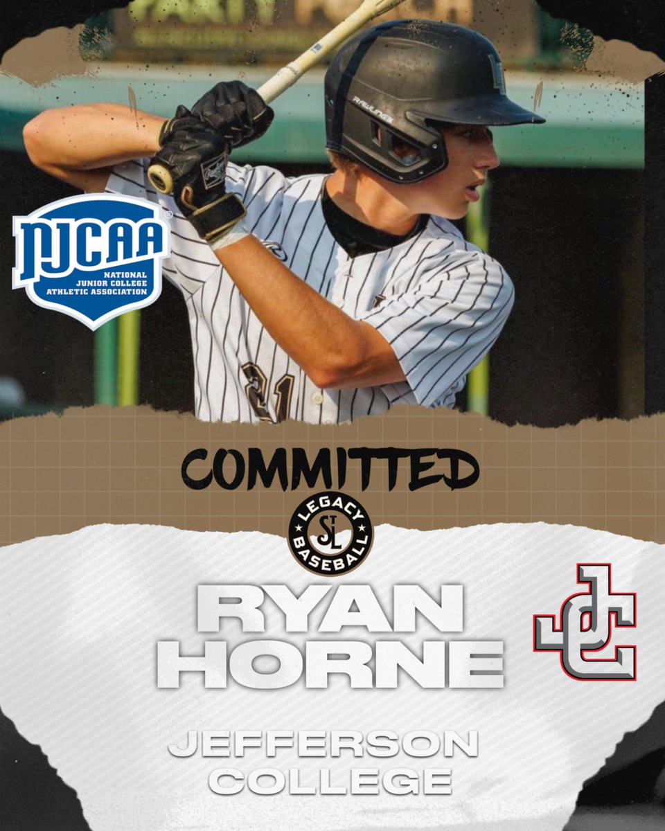 Congratulations to Ryan on his committment to continue his academic and athletic career at Jefferson College.  Should be a fun senior spring at CBC for the Cadets.