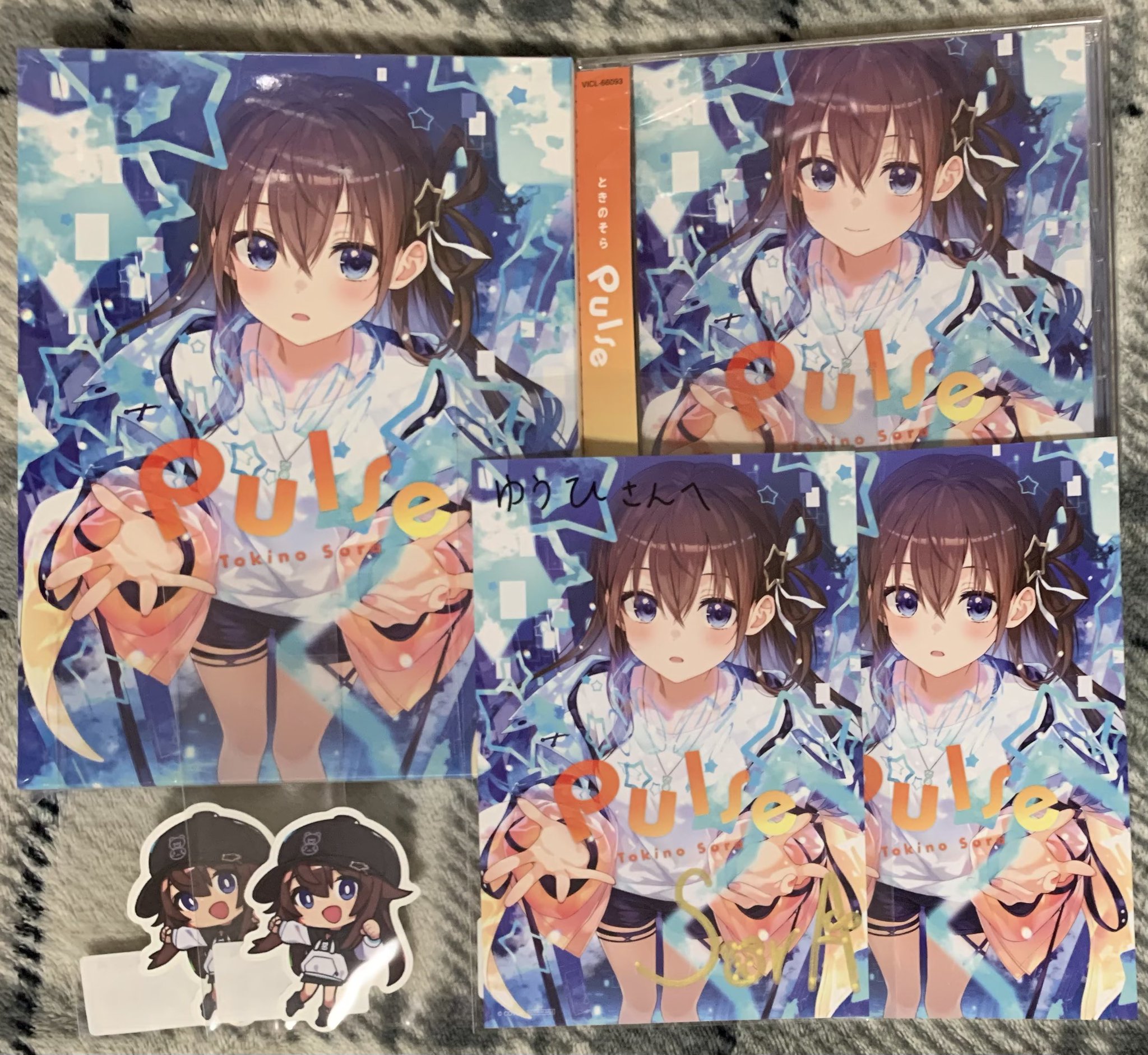 匿名配送　スピッツ　ゴースカ　直筆サイン入りフォトカード　言葉ははかない　新品 匿名配送 スピッツ ゴースカ 直筆サイン入りフォトカード 言葉は