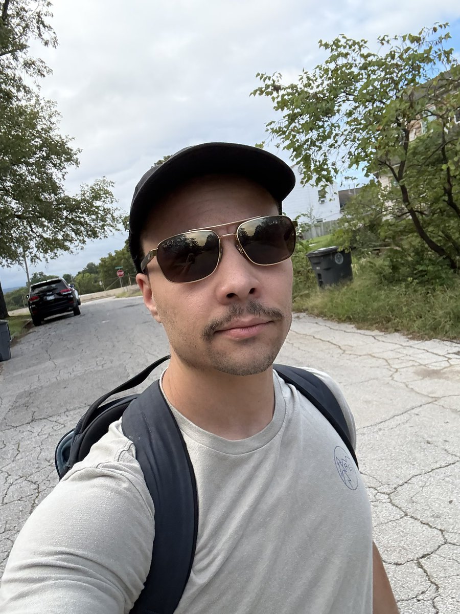 Walking 1 mile to work. AMA