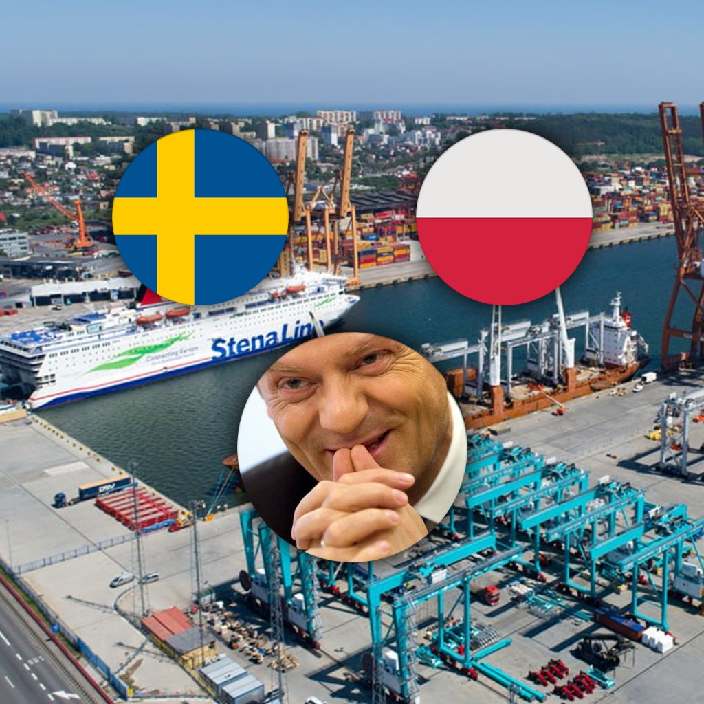 Proszę o podawanie dalej❗Terminal w Gdyni zostanie oddany na wyłączność w ręce... Szwedów! Oto "repolonizacja" zapowiadana przez tę zdradziecką władzę. 

Podwójny skandal polega na tym, że w przetargu uczestniczyło też polskie konsorcjum Polsca, które zaproponowało