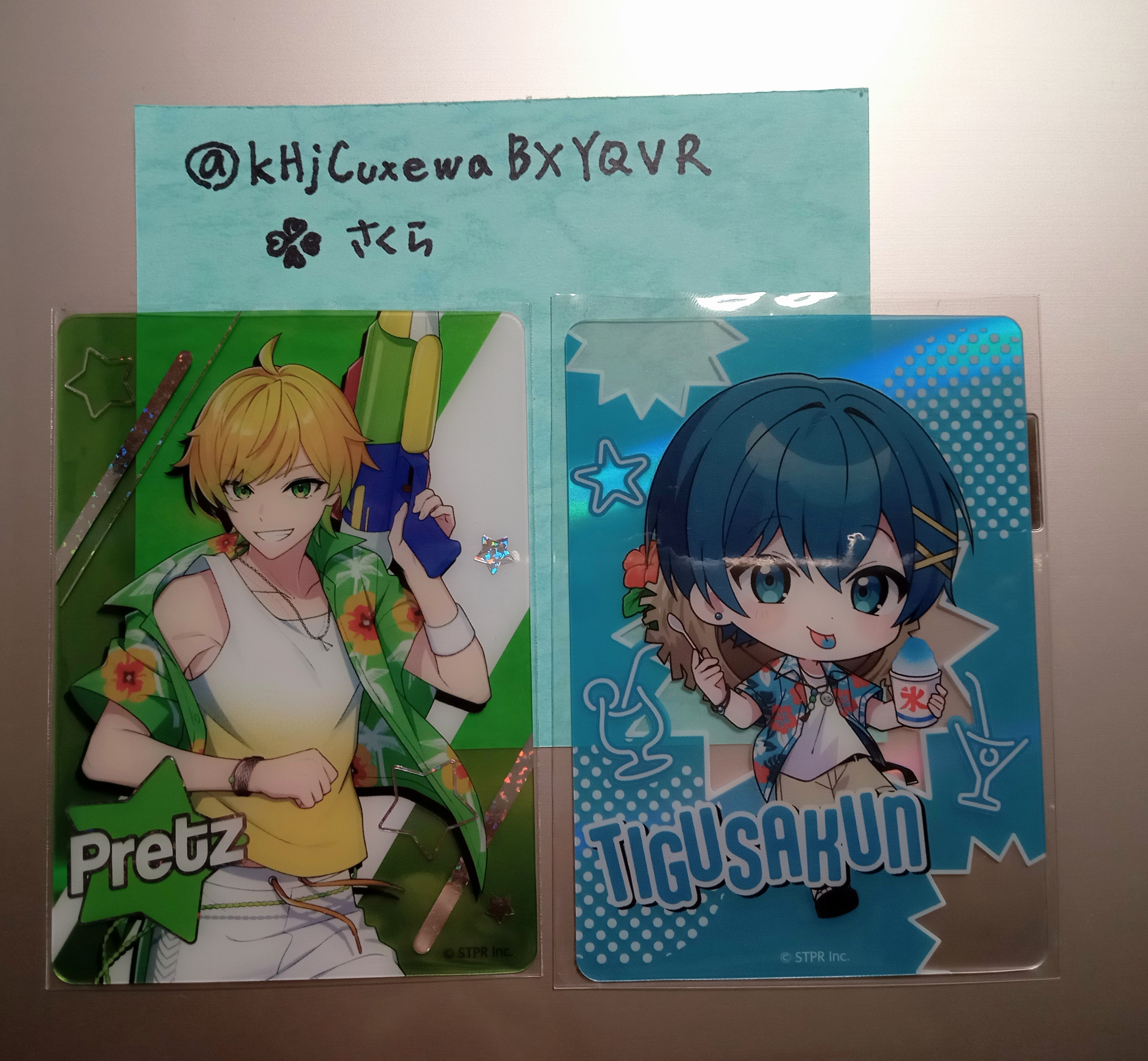 さくら様 リクエスト 4点 まとめ商品 カードガチャ キャラクターデッキ 上柚木さくら ｜ Z/X