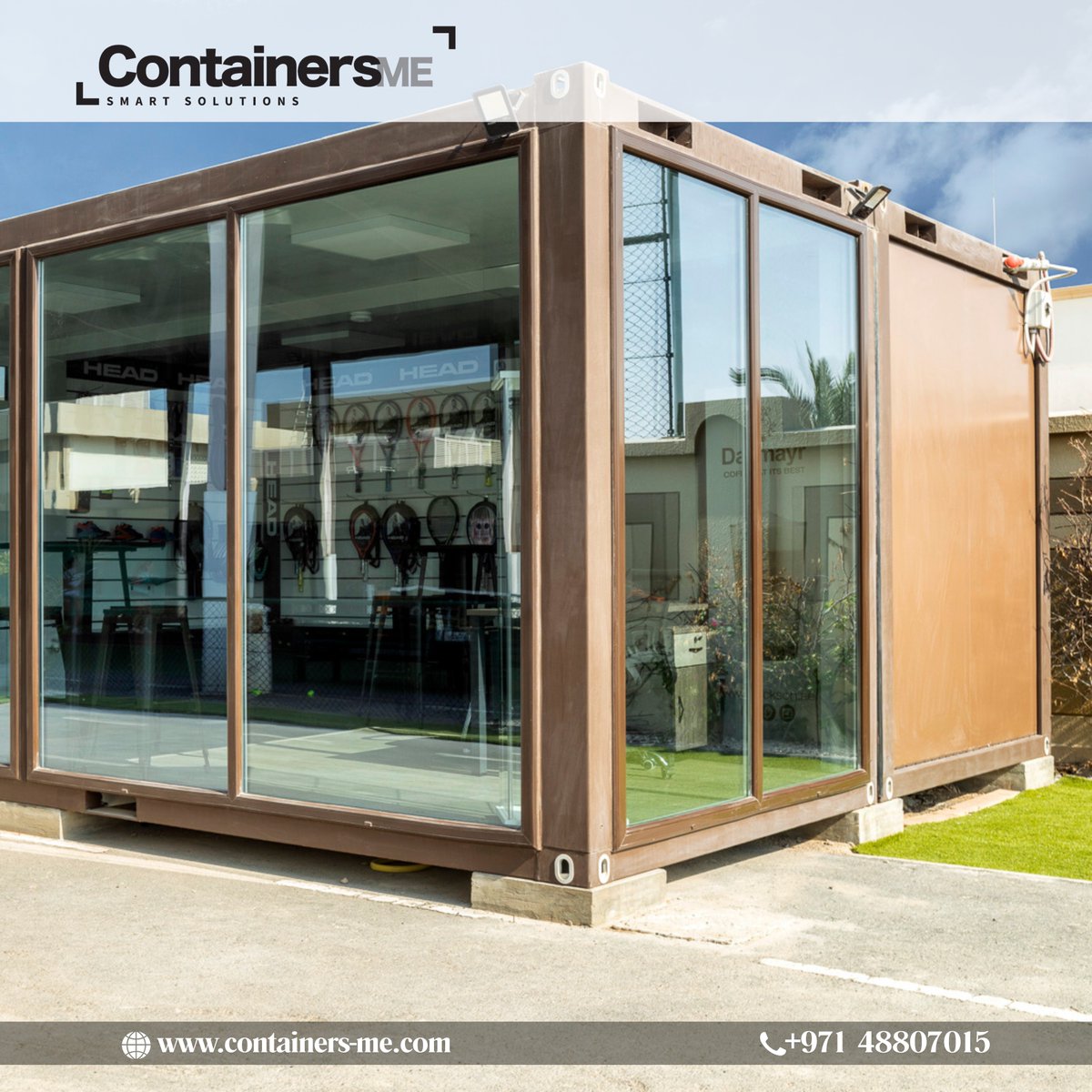 Containers_me's tweet image. Want to make a beautiful Cafe? 

🌟 Check out this  we made for athletic kings in Dubai, made with our modular mobile containers! 🏋️‍♂️

Explore more on our website! containers-me.com/projects

#modularcontainers #mobilecafe #eventspace #fitnesscafe #dubai
