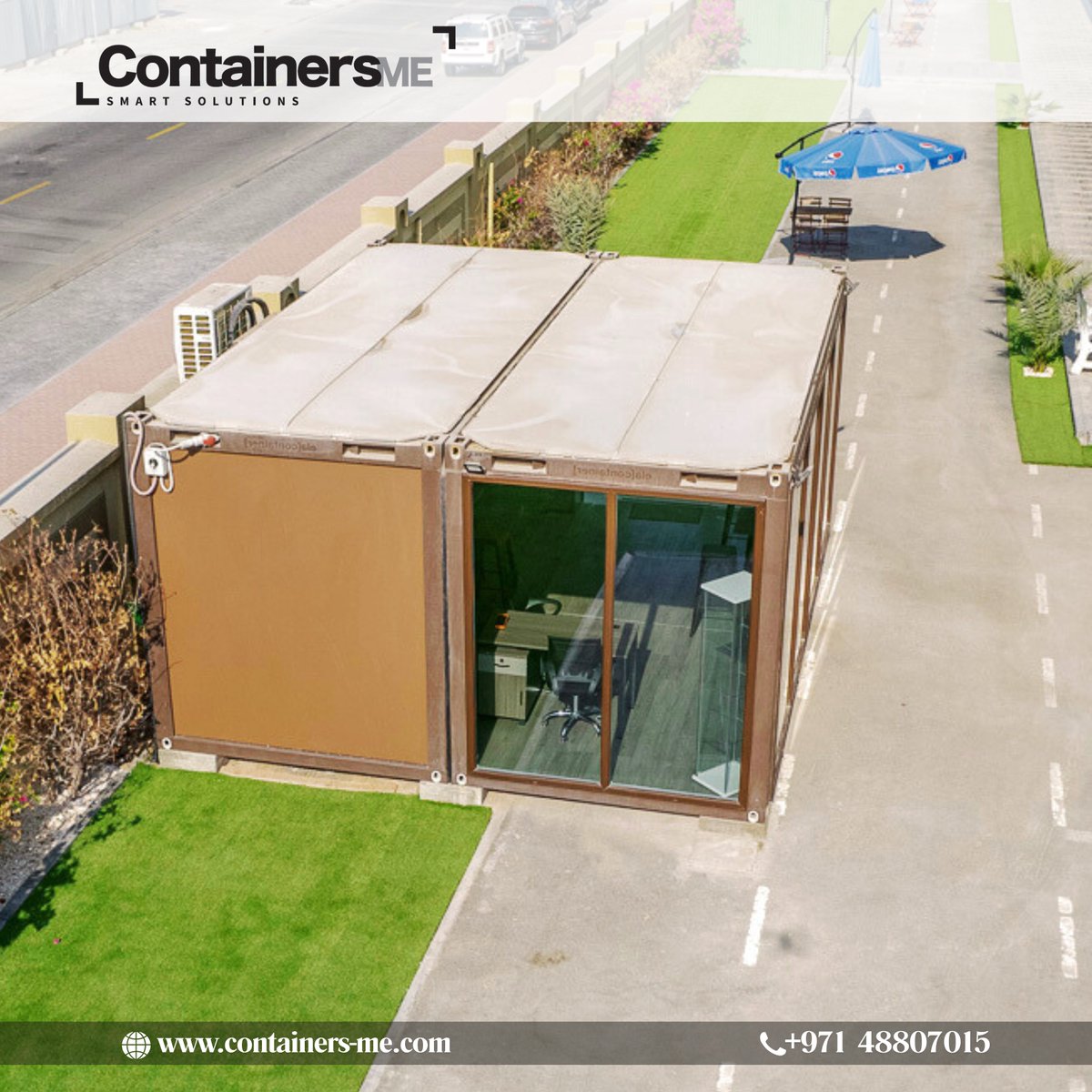 Containers_me's tweet image. Want to make a beautiful Cafe? 

🌟 Check out this  we made for athletic kings in Dubai, made with our modular mobile containers! 🏋️‍♂️

Explore more on our website! containers-me.com/projects

#modularcontainers #mobilecafe #eventspace #fitnesscafe #dubai