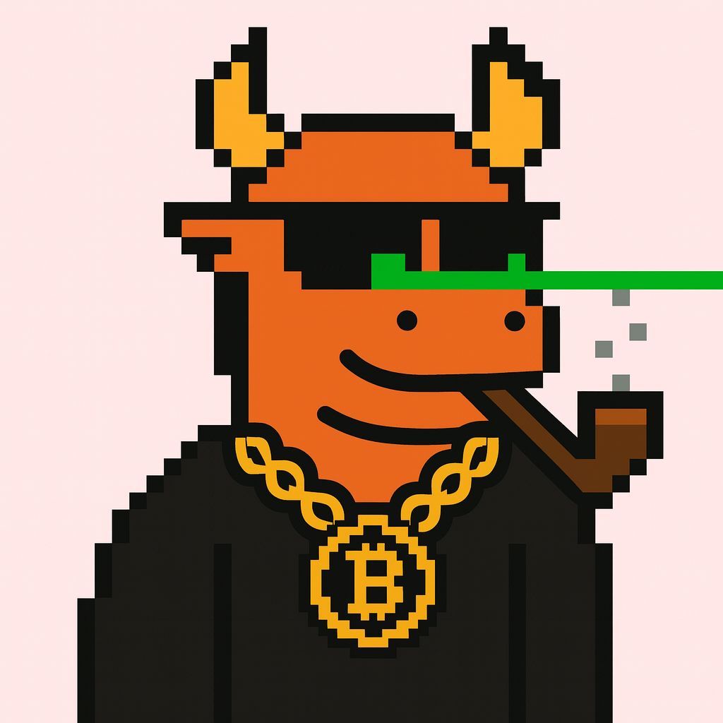 Laser eyes stay on 💥