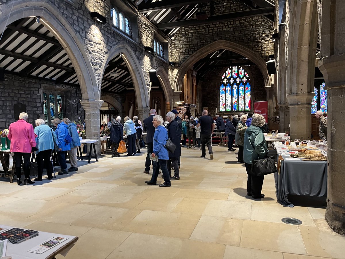 ILKLEY FLOWER SHOW 2025 
First show since 2018.   A great success thanks to all the efforts of the “ Ctte”. I just was the front AH