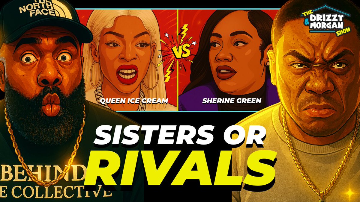 Do Black Women Protect Each Other? | Queen Ice Cream vs Sherine Green Beef youtu.be/vmVpHOzuoT8?si…