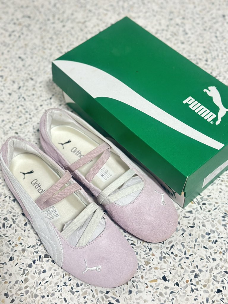 charminjeun's tweet photo. ส่งต่อ PUMA Speedcat Ballet สีชมพู ใส่ครั้งเดียว Size  37.5/ 23.5 cm
2,000  บาทส่งฟรี พร้อมอุปกรณ์

#ส่งต่อpuma #puma #pumaspeedcat #รองเท้ามือสองของแท้ #ส่งต่อรองเท้า #ส่งต่อstylist #ส่งต่อกระเป๋า #ส่งต่อเสื้อผ้า #ส่งต่อเสื้อมือสอง #ส่งต่อpumaมือสอง #รองเท้ามือสองของแท้ https://t.co/qxNNwWiIzu