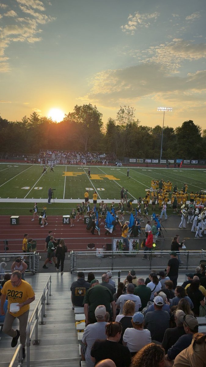 High School ball sunsets never get old