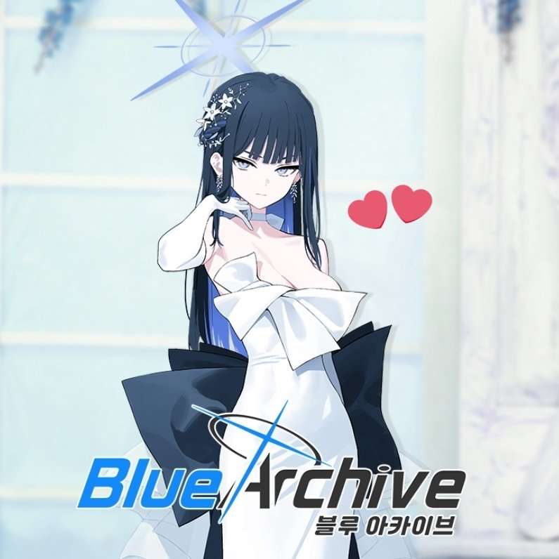 💠✨ BlueArchive サオリ ✨💠 🩵🤍ドレスサオリ アクリルスタンド予約
