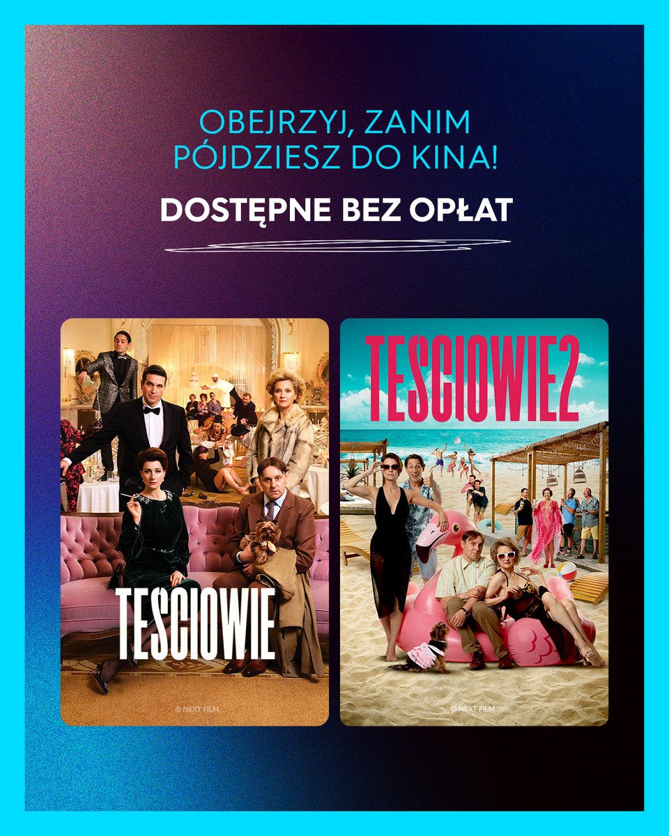 A jeśli seans już za Tobą... to nic nie stoi na przeszkodzie, żeby obejrzeć jeszcze raz 😏💙
