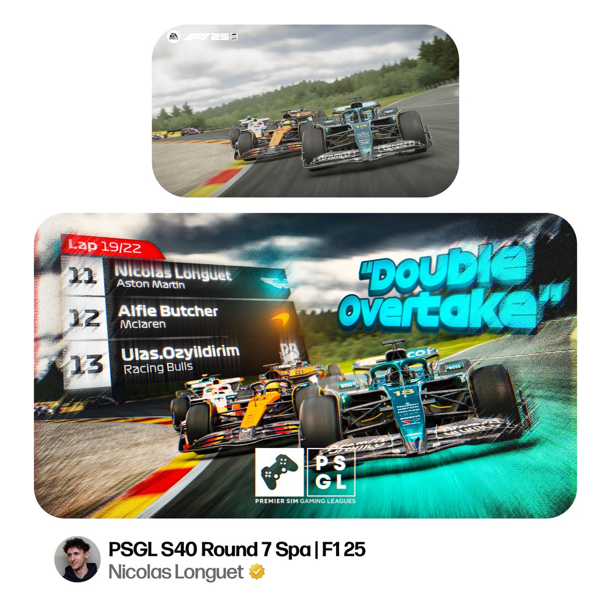Recent Thumbnail for Nicolas Longuet.

Before ➡️ After.
