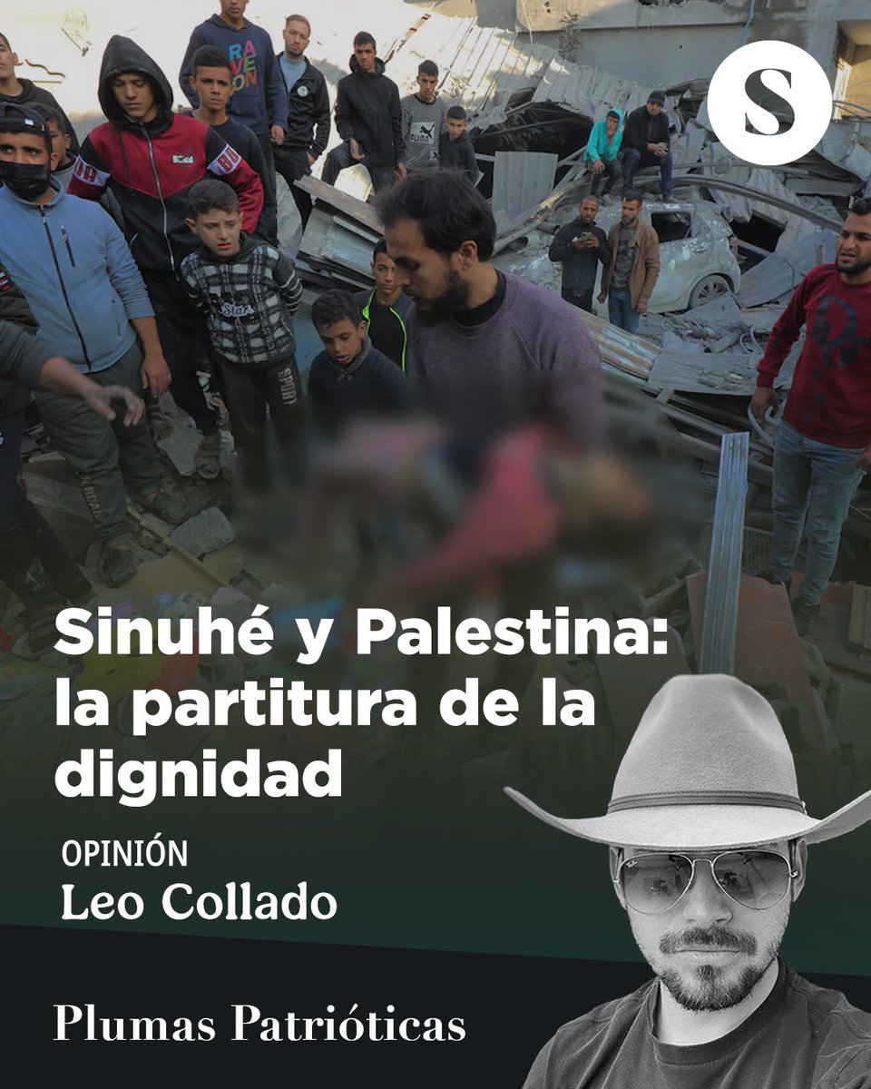 Leo Collado (@leocolladoa) on Twitter photo ¡Échenle un ojo a mi columna de hoy!
Recordamos “Sinuhé”, del maestro <a href="/citaconsilvio/">Silvio Rodríguez</a>
elsoberano.mx/plumas-patriot… ¡Échenle un ojo a mi columna de hoy!
Recordamos “Sinuhé”, del maestro <a href="/citaconsilvio/">Silvio Rodríguez</a>
elsoberano.mx/plumas-patriot…