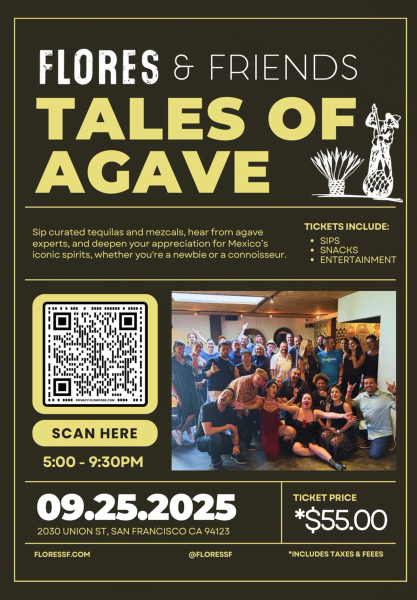 Looking forward to seeing you in SF! #casamexa