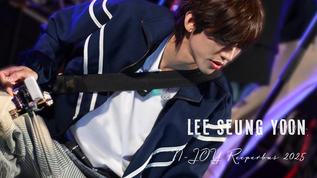 250917 #이승윤 N-JOY Reeperbus 2025
[4K 세로 FULL]  youtu.be/UVjExQPWUY4