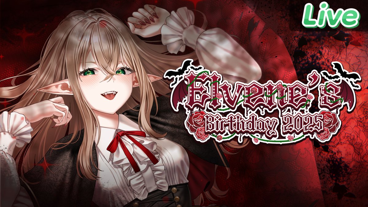 AranisElvene's tweet image. 【Elvene&apos;s Birthday】มาปลุกข้าจากการหลับไหล คงเตรียมใจไว้แล้วสินะ
20.00 (GMT+7)
มารบกวนข้าแบบนี้... รู้ใช่ไหมว่ามีราคาที่ต้องจ่ายน่ะ❤️‍🔥
youtube.com/live/N2CF2fMe2…