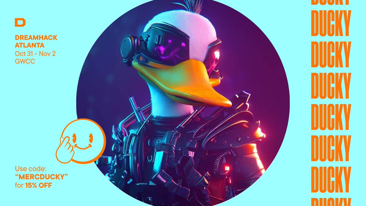 ATL here we come! <a href="/MercilessHub/">Merciless esports 🔜 DreamHack ATL</a> is heading to <a href="/DreamHackNA/">DreamHack North America</a>   Oct 31–Nov 2. Cant wait to show off some OTG and other games built on <a href="/avax/">Avalanche🔺</a> 

massive Thanks to <a href="/avax/">Avalanche🔺</a> <a href="/GamingOnAvax/">Avalanche Gaming 🔺</a> <a href="/TheColony_PG/">The Colony</a>  and <a href="/blaze_stream/">Blaze</a>