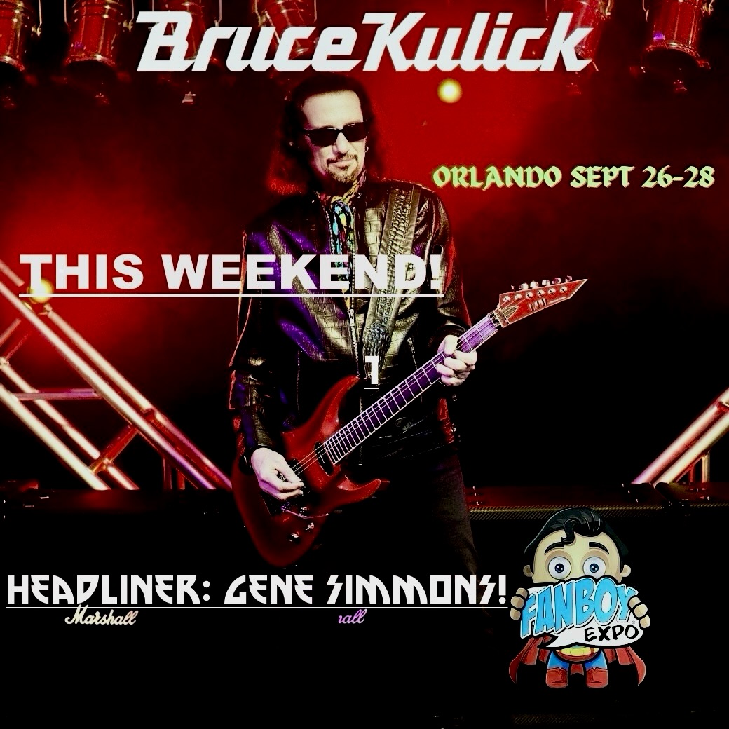 brucekulick's tweet image. Come see me and many amazing guests, featuring headliner Gene Simmons this weekend in Orlando. Fanboy Expo rules! fanboyexpo.com/orlando/