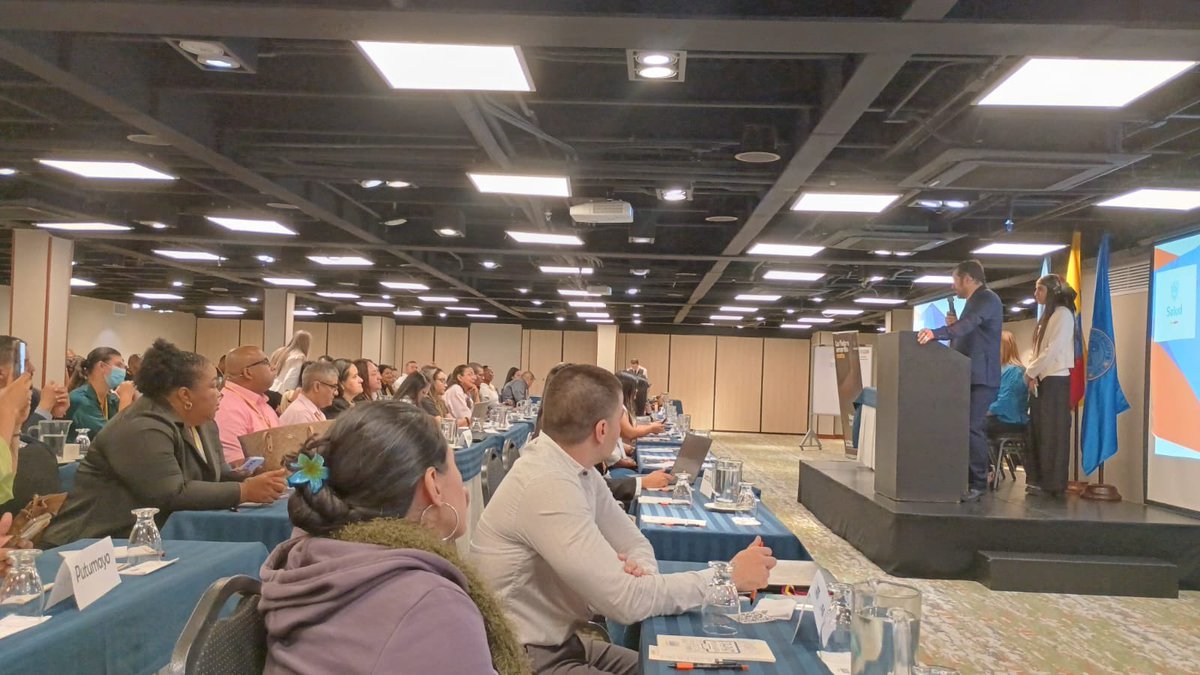 OPS/OMS Colombia tweet media