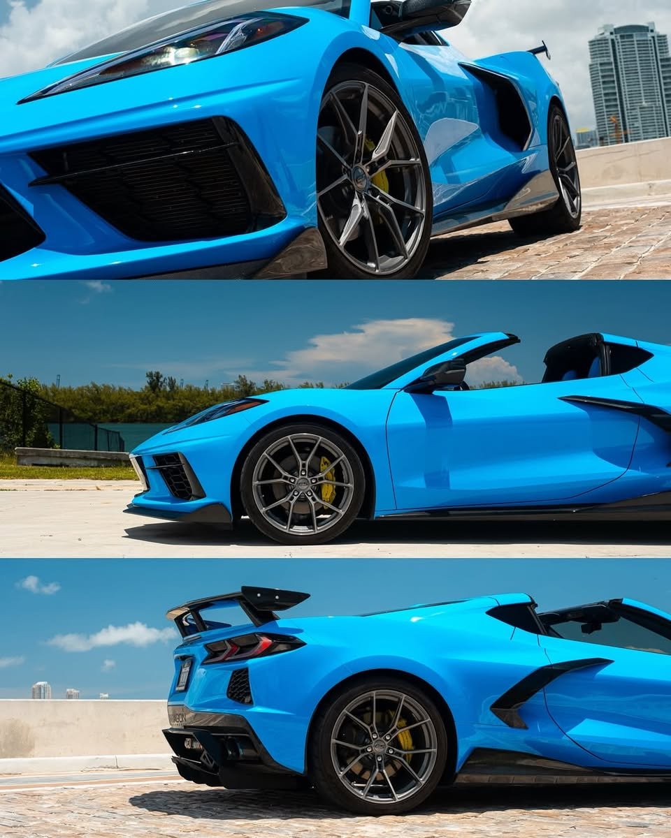 Earnhardt_Chevy's tweet image. Check out the Corvette C8 sitting on Titanium Brushed Daytona wheels by @e5wheels. Exclusively engineered for Corvettes—because perfection deserves precision. 🏎️✨

📸: @e5wheels and @codydriven 
#CorvetteC8 #ChevyCorvette #Corvette
