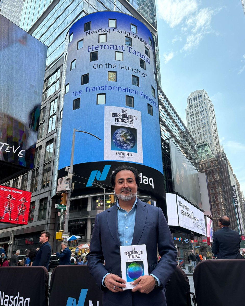 generalcatalyst's tweet image. Our CEO @htaneja&apos;s new book, The Transformation Principles, is available now.

After 25 years of backing and building innovative companies at General Catalyst, Hemant shares nine principles that guide category-defining businesses to succeed financially and create positive change…
