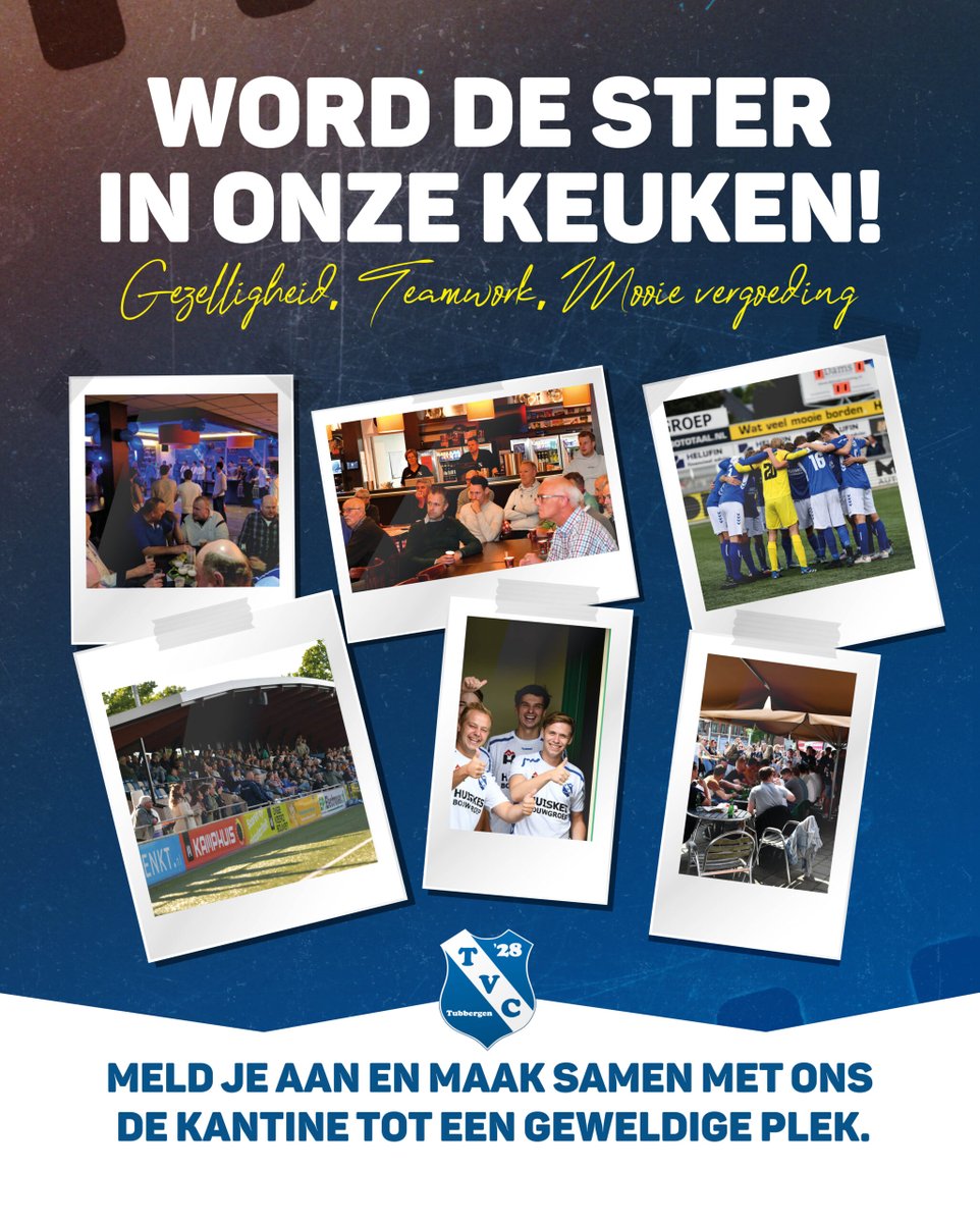 Word de Ster in Onze Keuken! -  tvc28.nl/kantine/word-d…