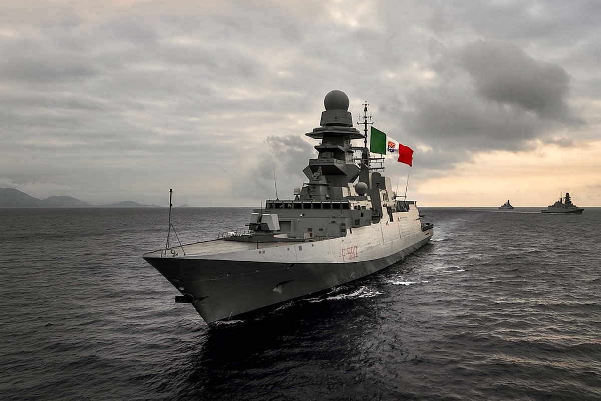 BREAKING:

Italy sends navy ship to protect Gaza flotilla, which is heading to Gaza to deliver aid, from attacks.