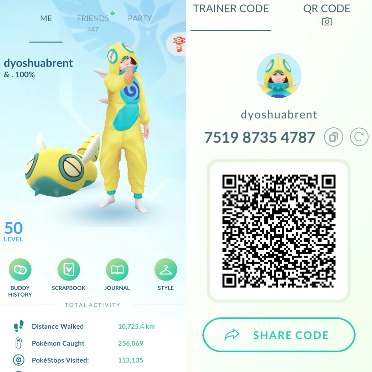 dyoshuabrent's tweet image. Looking for attendees of the Pokemon GO Wild Area 2025: Nagasaki
Hoping to piggyback on raids.
Please comment or DM your friend code, or let me know if you've already sent a request.
Retweets appreciated 🙏🏼
751987354787
#PokemonGO #PokemonGOfriendcode #PokemonGOfriends