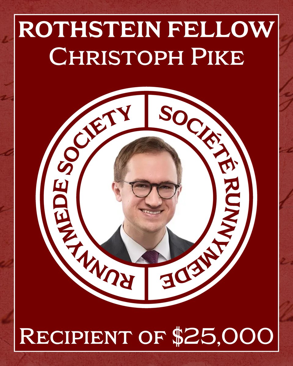 La Société Runnymede est heureuse d'annoncer qu'Allison Jandura et Christoph Pike ont été sélectionnés comme boursiers Jack Major et Marshall Rothstein pour 2025–26!

Allison et Christoph commencent tous deux un doctorat en sciences juridiques à l'Université de Toronto.