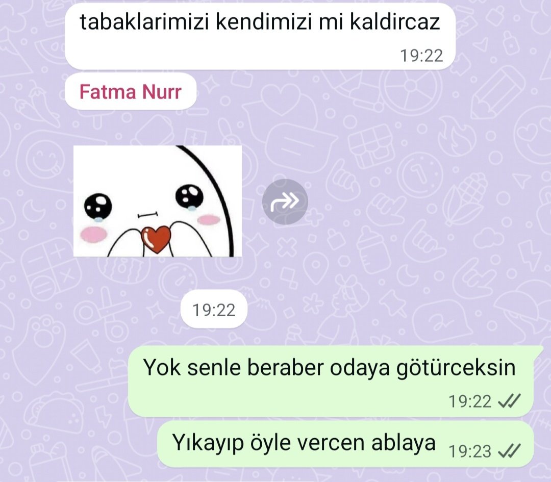 Arkadaşımın yurtta ilk günü