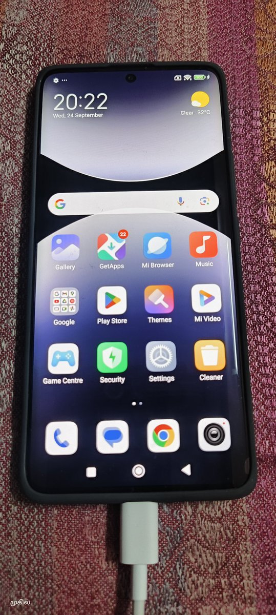 mukil1123's tweet image. புது phone..😎
#Notforme..