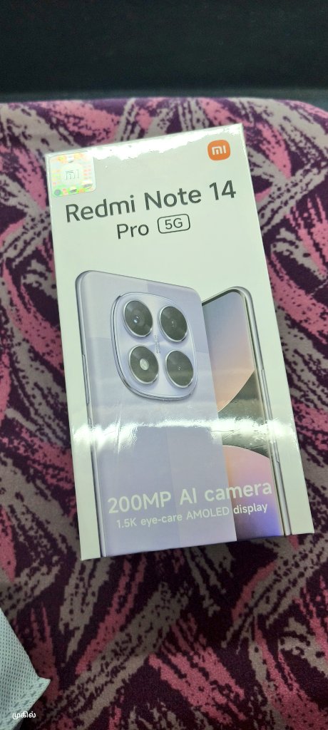 mukil1123's tweet image. புது phone..😎
#Notforme..