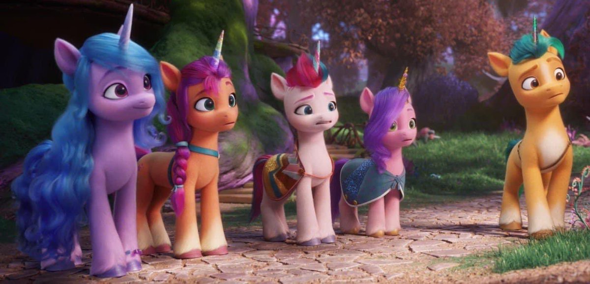 Hard to believe 4 years ago, MLP: A New Generation was released on Netflix. Still remember staying up past midnight to watch it and it was so worth it! Still love this film to this day 💜💜