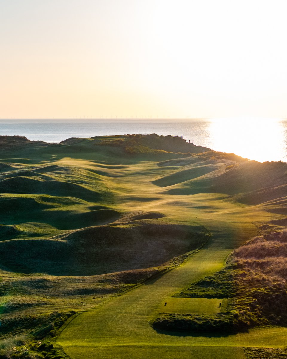 With the 2026 Open down the road at Royal Birkdale and the ticket ballot nearly wrapped up, send this to the friend you want to tee it up with at Wallasey during next year's Open 📩