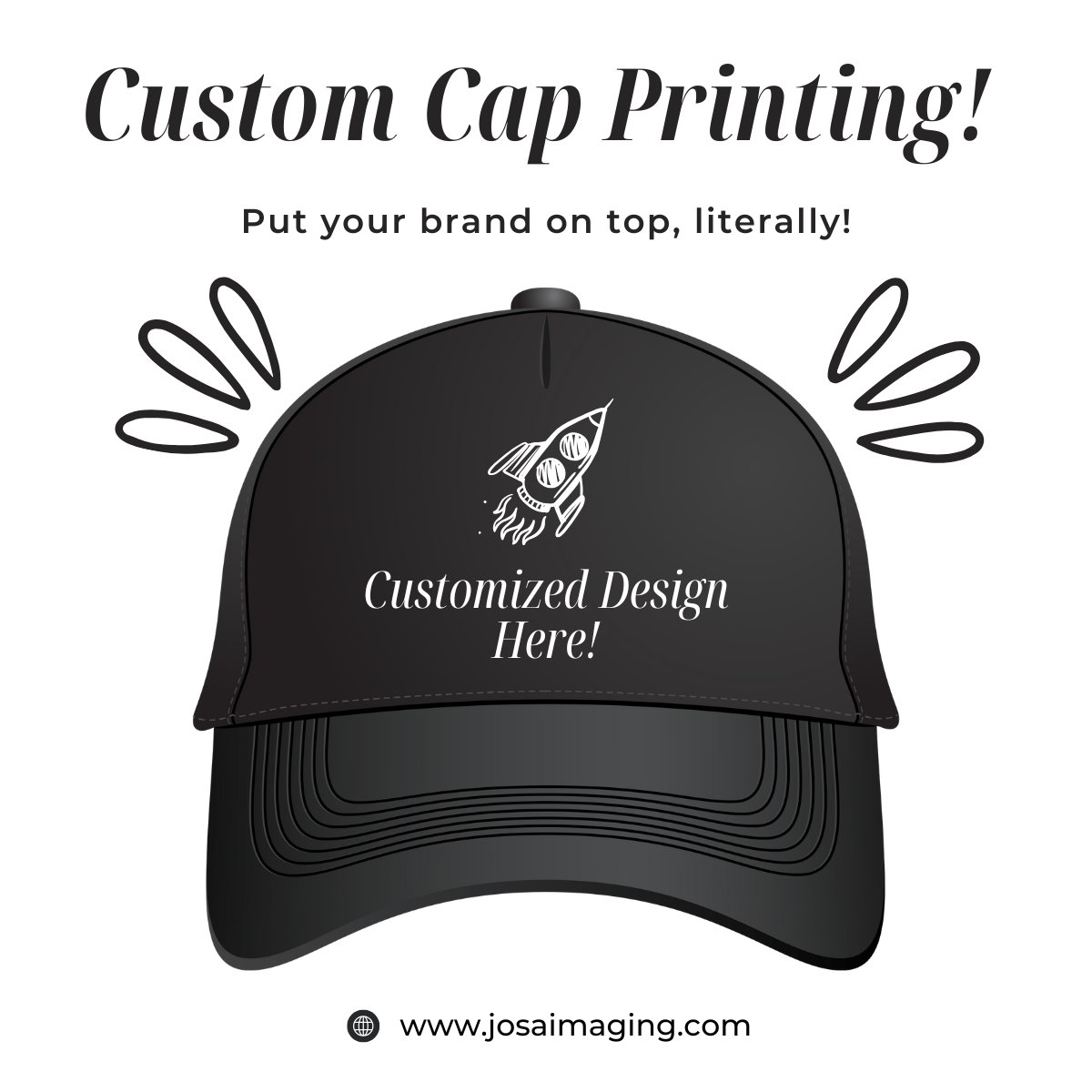 josa_imaging's tweet image. 🧢Customize Your Cap Printing

Top off your style with our custom cap printing services!  Whether for corporate branding, events, or personal use, we bring your designs to life with high-quality printing. 

👉 DM us today to create your customised caps! 

 #CapPrinting