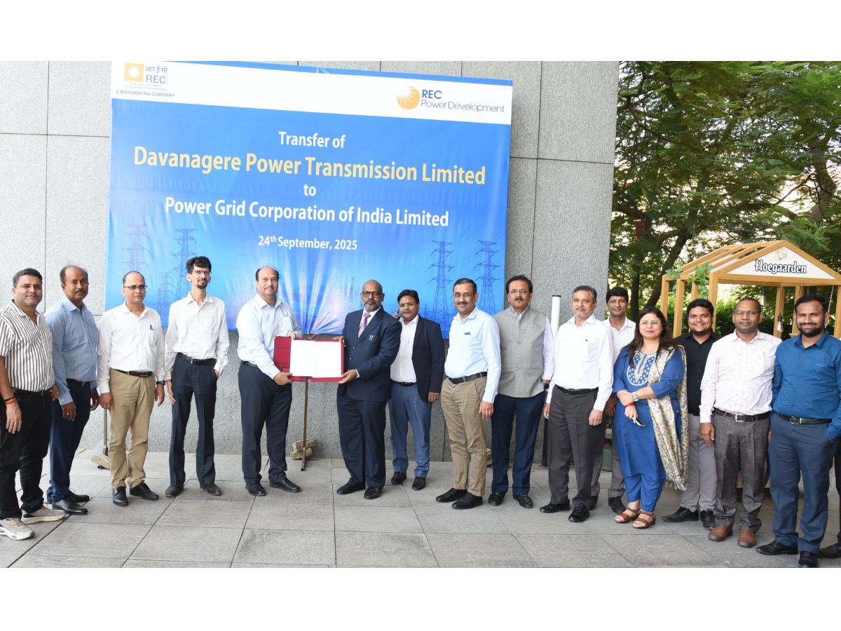 psuconnect's tweet image. RECPDCL Handsover Davanagere Power Transmission SPV to PowerGrid...

psuconnect.in/psu-news/recpd… 

#RECPDCL #PowerGridIndia #TransmissionProject #TBCB #PSUConnect @RECLindia  @pgcilindia of India Limited