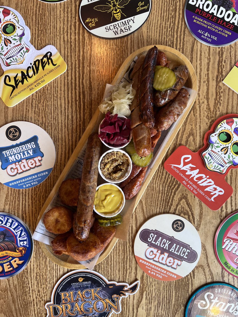 Oktober Sausage &amp; Cider Festival 

📅 Friday 10th - Sunday 12th October 
📍 The Rutland &amp; Derby Arms, Leicester 

🍎 24+ Traditional &amp; Keg Guest Ciders 
🌭 24+ Award Winning German Brats, Wursts &amp; UK Links 
🎶 Live Music from Daniel Giardiello Music, Tara Simms &amp; more
