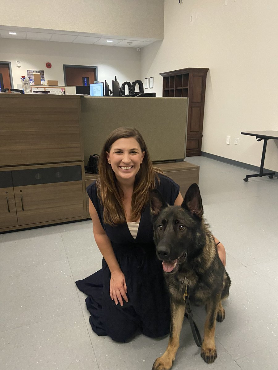 Welcome to the Morehead Family, Zeus! We’re thrilled to have you as the newest member of the Morehead Police Department!